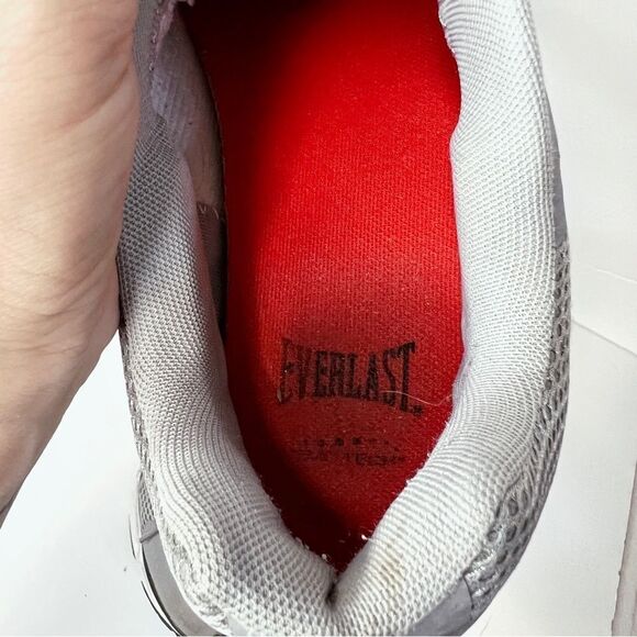 Everlast Grey and Red Running Sneakers - Picture 9 of 9